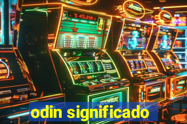 odin significado