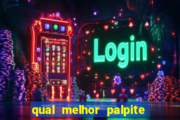 qual melhor palpite para os jogos de hoje