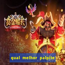 qual melhor palpite para os jogos de hoje