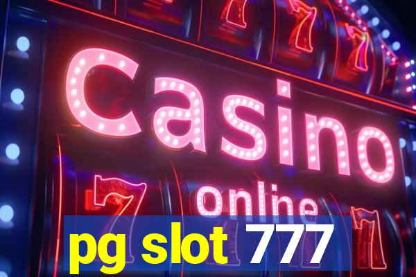 pg slot 777