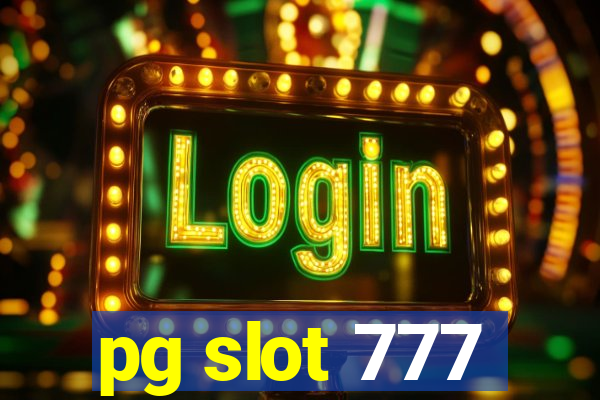 pg slot 777