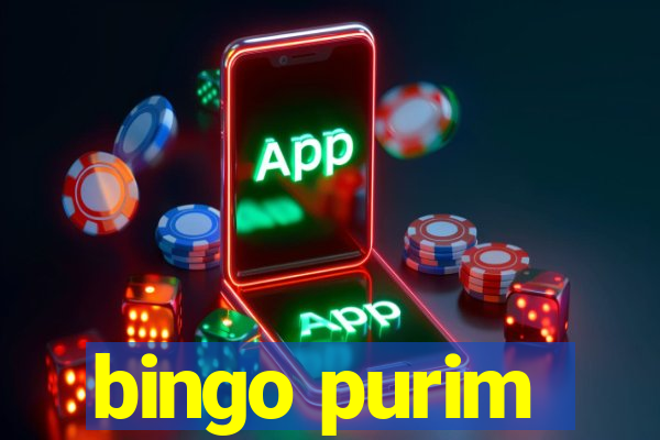 bingo purim