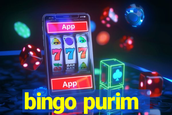 bingo purim