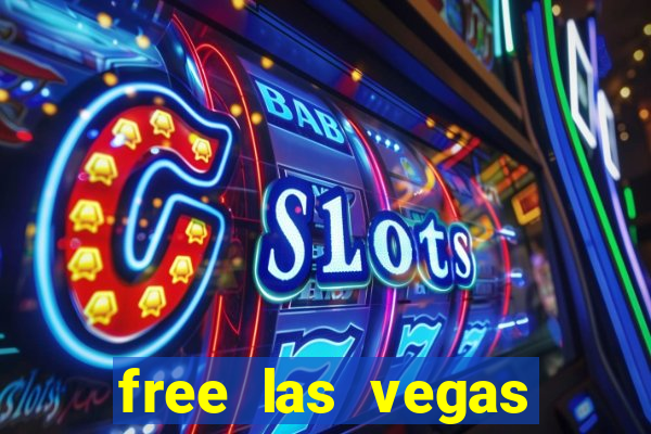 free las vegas slot machine games