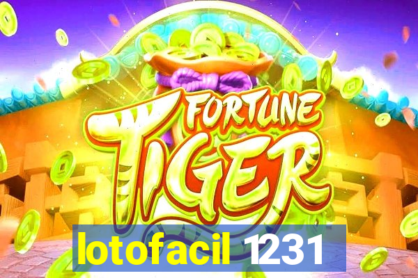 lotofacil 1231