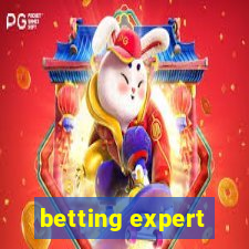 betting expert