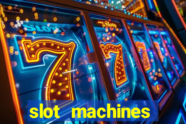 slot machines online for real money