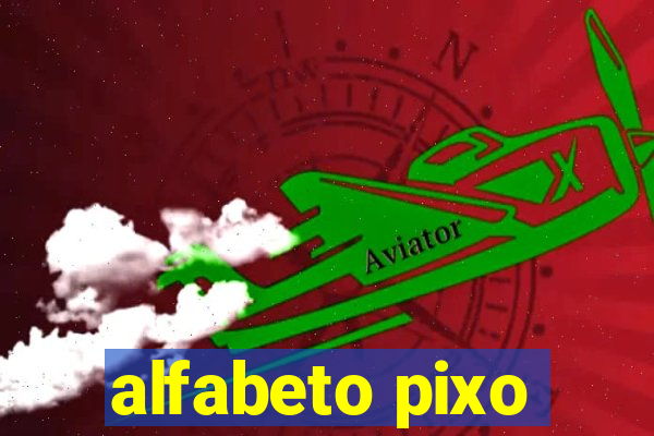 alfabeto pixo