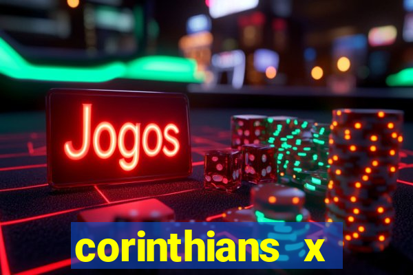 corinthians x cuiaba ao vivo