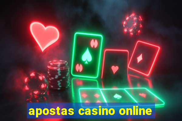 apostas casino online