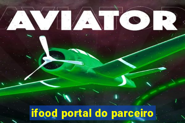 ifood portal do parceiro