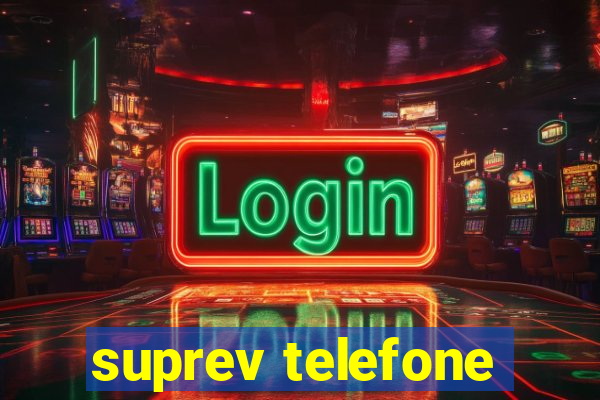 suprev telefone