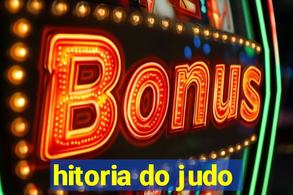 hitoria do judo