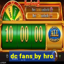 dc fans by hro