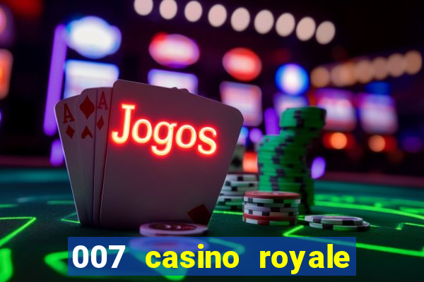 007 casino royale hotel restaurante