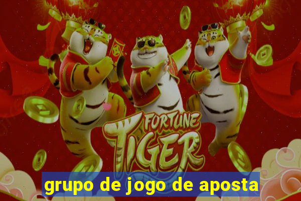 grupo de jogo de aposta