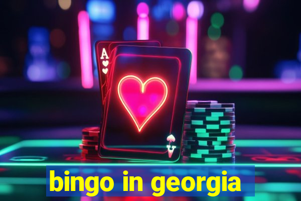 bingo in georgia