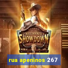 rua apeninos 267