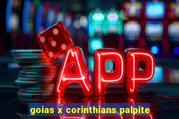 goias x corinthians palpite