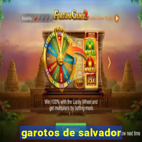 garotos de salvador