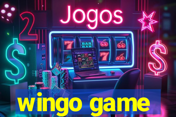 wingo game