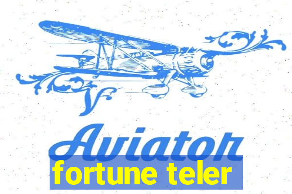 fortune teler