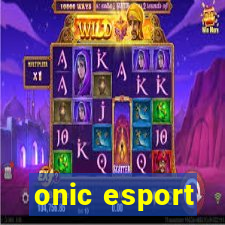 onic esport