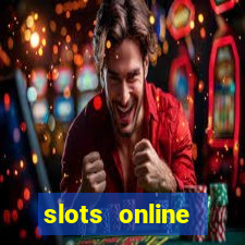 slots online dinheiro real