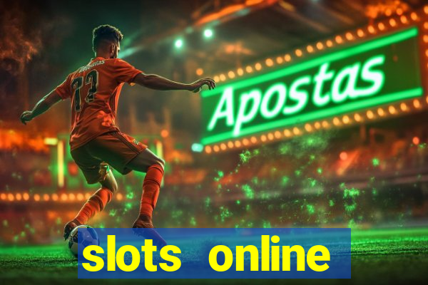 slots online dinheiro real