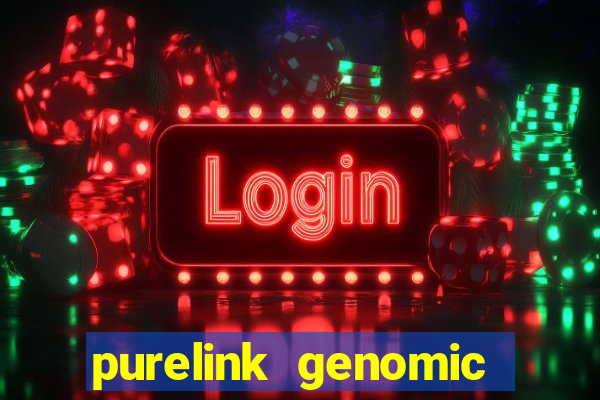 purelink genomic dna mini kit