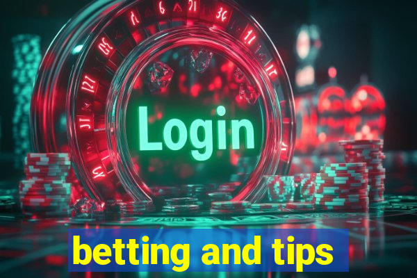 betting and tips