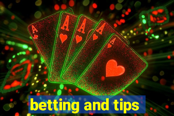 betting and tips