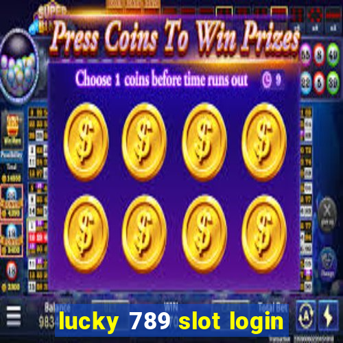 lucky 789 slot login