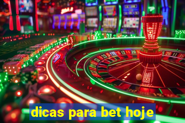 dicas para bet hoje