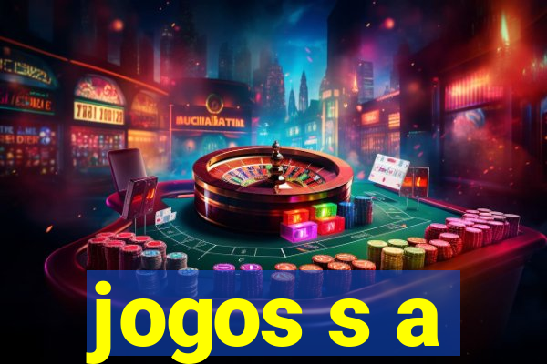 jogos s a