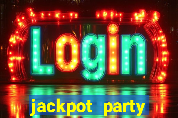 jackpot party casino games