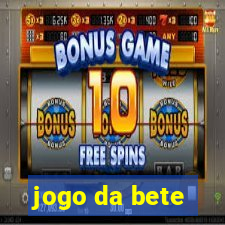 jogo da bete