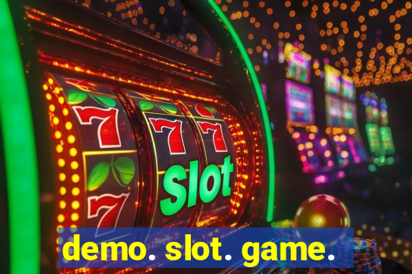 demo. slot. game.