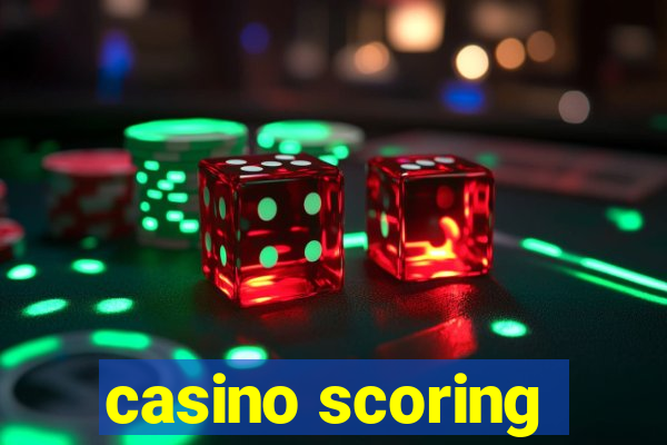 casino scoring