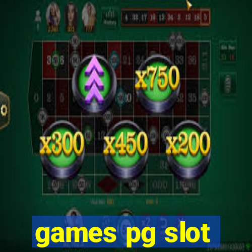 games pg slot