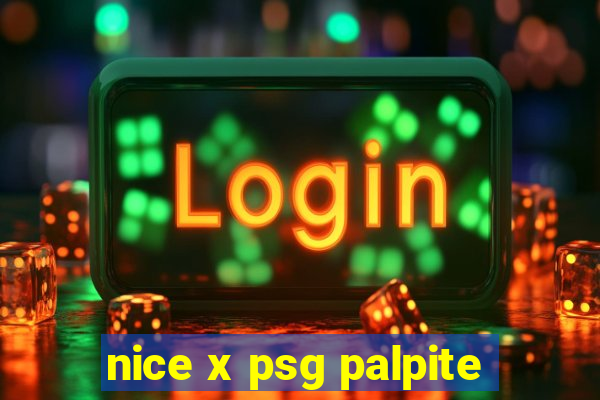 nice x psg palpite