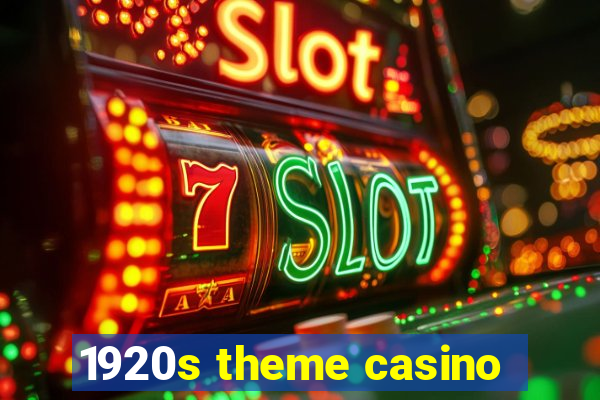 1920s theme casino