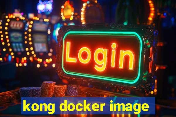 kong docker image