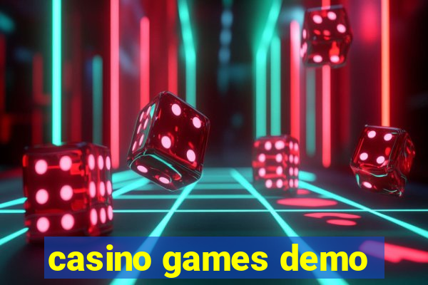 casino games demo