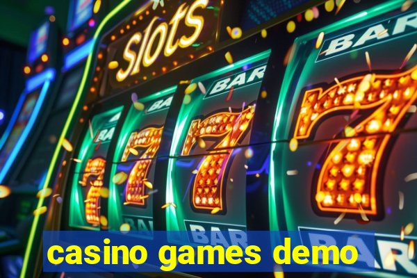 casino games demo