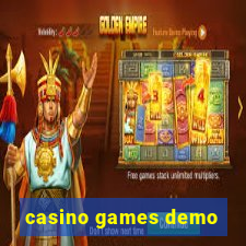 casino games demo