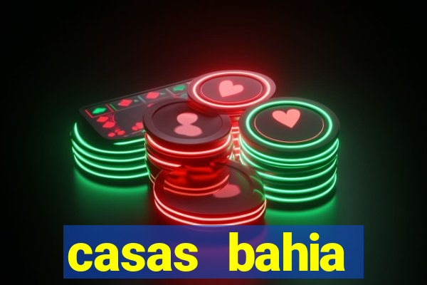 casas bahia shopping bandeiras