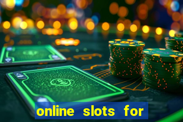 online slots for real cash