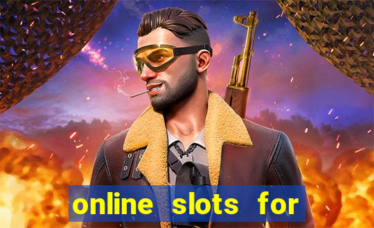 online slots for real cash