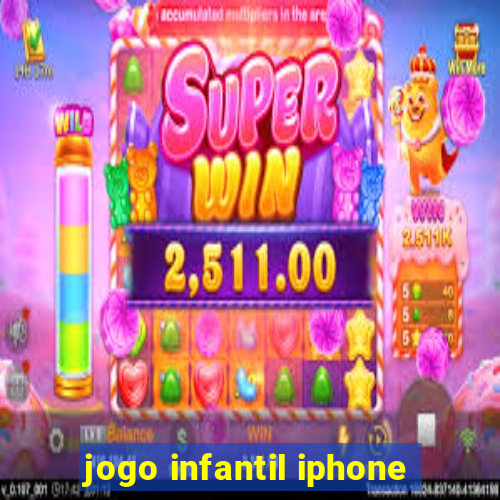 jogo infantil iphone